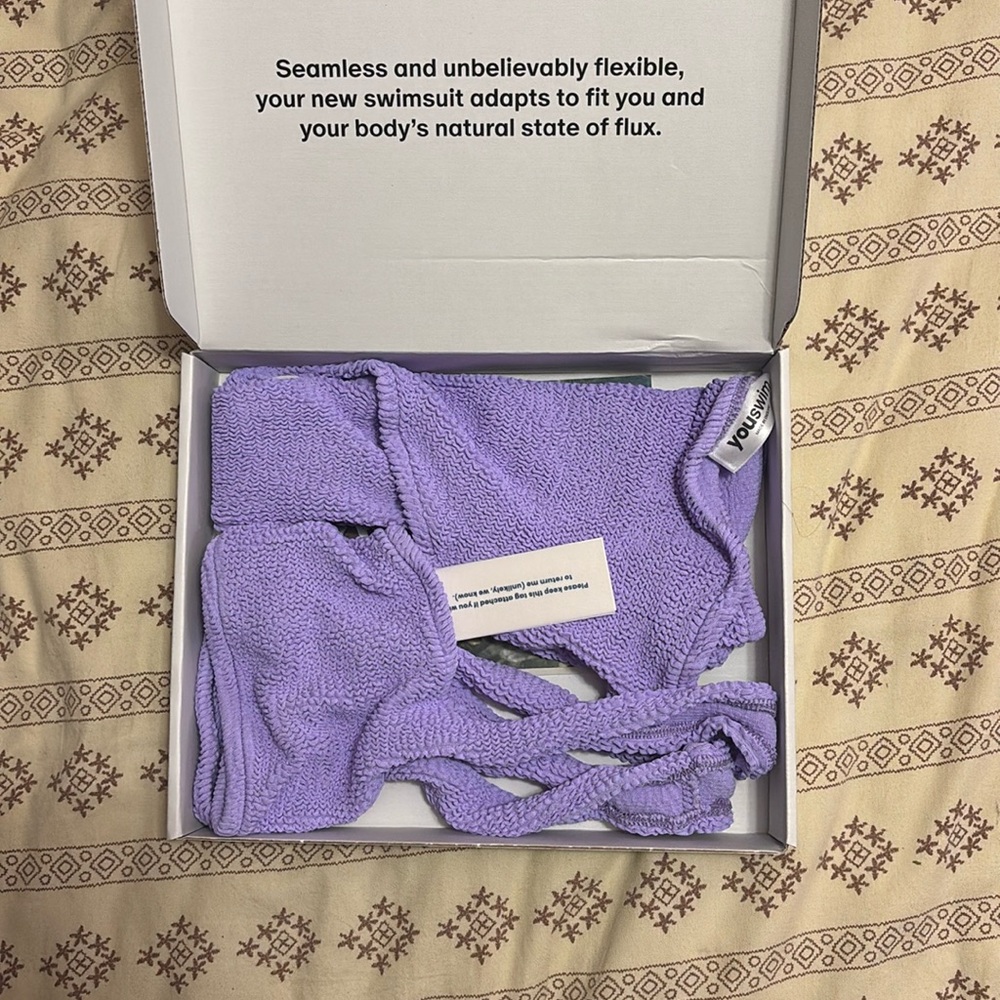 Youswim Lavender 2 Piece Stretch I